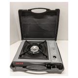 Coleman Butane Stove, clean in case