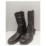 John Varvatos Oil Resistant Soles Brown Leather