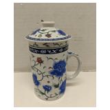 Porcelain 3 piece tea set