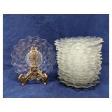 Group of Fostoria American Pattern Salad Plates