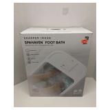 Sharper Image Spahaven Foot Bath