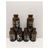 Set of 6 kindness jars