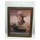 Peter Shinn John Wayne American Cowboy print