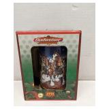 1998 Budweiser Holiday Stein
