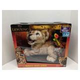 Disney The Lion King Mighty Roar Simba Fur Real