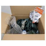 Intex twin sized air mattress w/ inflator