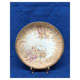 British Anchor Pottery Porcelain Plate 9'