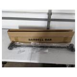 Barbell Bar, new in box