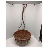 Hanging basket planter