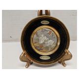 Dynasty Gallery The Art Of Chokin 24k Gold Plate