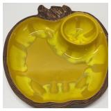 MCM Sequoia Ware Ceramic Snack Chip & Dip