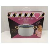 Paris Hilton 5qt Dutch Oven w/ Lid - new