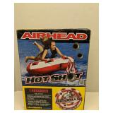 Airhead Hot Shot 1 person round deck tube - new
