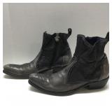 Mark Nason Rock Never Dies Leather Boots