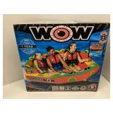 WOW Bingo 1-3 person towable - new