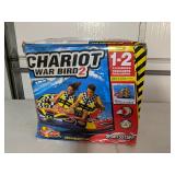 Chariot Warbird 2 1-2 person towable - new