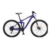 Mongoose 29 M Salvo Sport BLU SM Mountain Bike