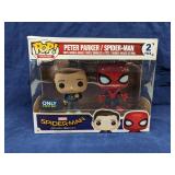 Funko Pop! Movies Peter Parker/Spider-Man 2 Pack