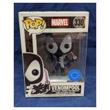 Funko Pop Deadpool 330 Venompool Pop In A Box Excl