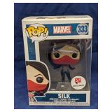 Funko Pop! Marvel 333 Silk Walgreens Excl.