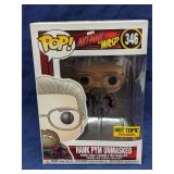 Funko Pop Ant-Man/Wasp 346 Hank Pym Hot Topic Excl