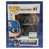 Funko Pop! 41 Captain America B&N Excl.