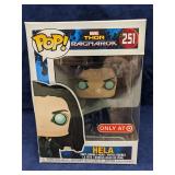 Funko Pop! Thor Ragnarok 251 Hela Target Exclusive