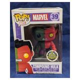 Funko Pop Marvel 39 Compound Hulk Toy Anxiety Excl