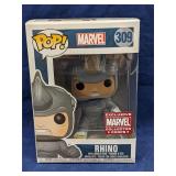 Funko Pop! Marvel 309 Rhino Collector Corps Excl.