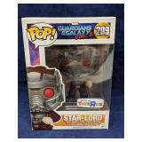 Funko Pop! GotG2 209 Star-Lord ToysRus Exclusive