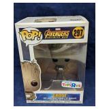 Funko Pop! Avengers Infinity War 297 Groot ToysRus