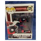 Funko Pop! Deadpool 329 Samurai Deadpool GameStop