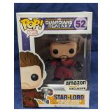 Funko Pop! GotG 52 Star-Lord Amazon Exclusive