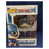 Funko Pop! Civil War 125 Captain America