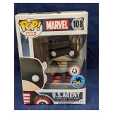 Funko Pop! Marvel 108 US Agent Comikaze Excl.