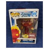 Funko Pop! Marvel Collector Corps 572 Human Torch