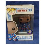 Funko Pop! 33 James Rhodes SDCC Excl. Limited 2013