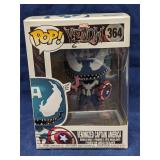 Funko Pop! Venom 364 Venomized Capt Amaerica