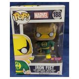 Funko Pop! Marvel 188 Iron Fist PX Previews Excl.