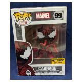 Funko Pop! Marvel 99 Carnage Hot Topic Excl.