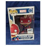 Funko Pop! 154 Capt Marvel Masked GTS Excl.