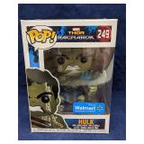 Funko Pop! Thor Ragnarok 249 Hulk Walmart Excl.