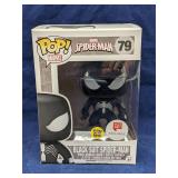 Funko Pop! 79 Black Suit Spider-Man Walgreens Excl