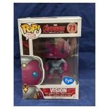 Funko Pop! Age of Ultron 71 Vision FYE Exclusive