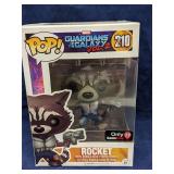 Funko Pop! GotG2 210 Rocket GameStop Exclusive