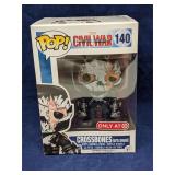 Funko Pop! Civil War 140 Crossbones Target Excl.