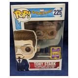 Funko Pop Homecoming 225 Tony Stark 2017 Con Excl.