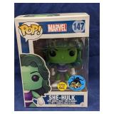 Funko Pop! 147 She-Hulk Comikaze Excl. Glow in