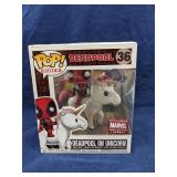 Funko Pop! 36 Deadpool on Unicorn Collector Corps