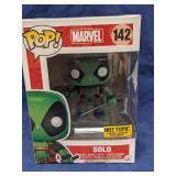 Funko Pop! 142 Solo Hot Topic Ltd Edition Excl.